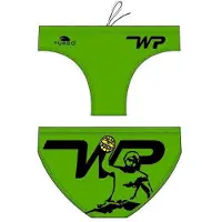 Turbo Player Swimming Brief Vert S Homme