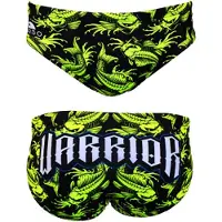 Turbo Carpa Warrior Swimming Brief Vert,Noir S Homme