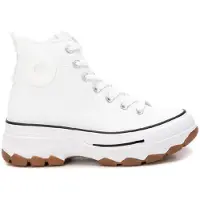 Refresh Bottines 172476-BLANCO pour Femme
