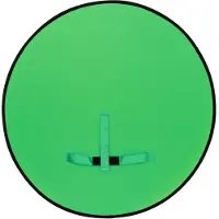 Hama 21572 Falthintergrund Chairy grün Ø 130cm