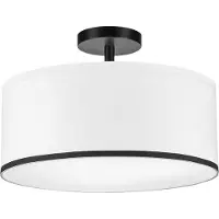Toolight Lampe Suspendue APP1581-3C Black