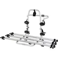 Nordrive Support de vélo Pyro-3, pour 3 vélos, capacité maximale de 45 kg