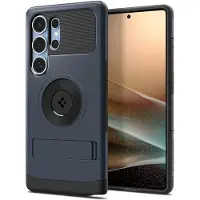 Spigen Coque Slim Armor MagSafe Samsung Galaxy S25 Ultra - Metal Slate