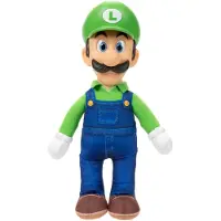 JAKKS Pacific - Pluszowa Maskotka 30cm Luigi z Super Mario Bros - Idealny Prezent dla Dzieci
