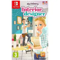 Games Switch My Universe - Interior Designer Code In Box Transparent PAL Transparent PAL