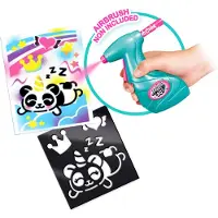 Airbrush Plush Aérographe Art Set de Création - Refill - - UneTaille - Set de Création