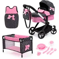 Bayer Dolls pram Xeo mega set (17060AB)