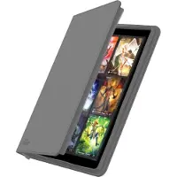 Ultimate Guard Zipfolio 360 18 Pocket Xenoskin Trading Card Folder Clair Enfants