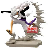 Bandai Banpresto One Piece Gears5 Monkey D. Luffy Figurki 7cm - Detaliczna Postać Anime