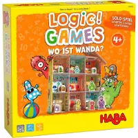Haba Jouets éducatifs Logic! GAMES - Où est Wanda ?