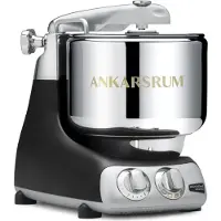 Ankarsrum Assistant Original 6230, Robot ménager, Noir