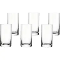 Leonardo 6x Facile, Verres, Transparent