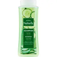 Joanna Naturia szampon do włosów normalnych i przetłuszczających się Ogórek i Aloes 500ml (Shampoing liquide, 500 ml)