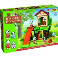 Toyland Unico Maximilian Families Boomhut - 96dlg.