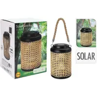Progarden Lanterne solaire à LED avec poignée 15x23 cm
