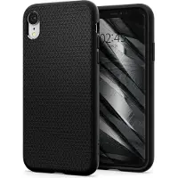 Spigen Coque Liquid Air pour Apple iPhone Xr - Noir