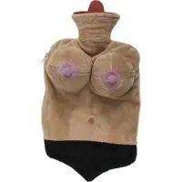 Out of the blue Seins sexy (1.50 l, Bouillotte avec housse)