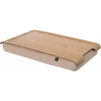Bosign Mini Laptray, Support pour notebook, Beige, Marron