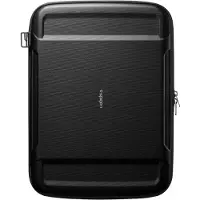Spigen Rugged Armor Pouch Pro (14", Apple), Sac pour notebook, Noir