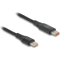 DeLOCK Câble de données et de charge rapide USB Type-C mâle vers mâle