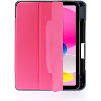 Deqster Rugged Max Case (Apple iPad 2022 (10e génération)), Étui pour tablette, Pink