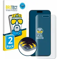 BROTECT Film de protection plein écran Film de protection d'écran Mat Antireflet (Apple iPhone 16), Téléphone portable : film de protection, Gris