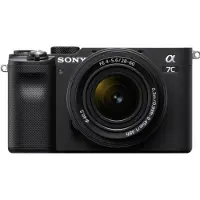 Sony Alpha 7C Kit (28 - 60 mm, 24.20 Mpx, Plein format), Appareil photo, Noir
