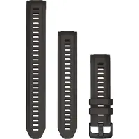 Garmin Instinct 2s 20 Mm Silicone Strap Noir