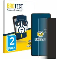 BROTECT Film anti-regards Anti-Spy Privacy Film de protection contre la lumière bleue (Samsung Galaxy S21 Ultra 5G), Téléphone portable : film de protection, Bleu
