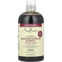 Shea Moisture Jamaican Black Castor Oil Strengthen & Restore shampoing fortifiant pour cheveux bouclés 384 ml