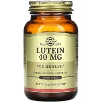 Solgar , Lutéine, 40 mg, 30 Softgels