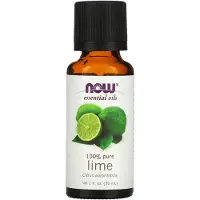 Now , HUILE DE CITRON VERT 1 OZ
