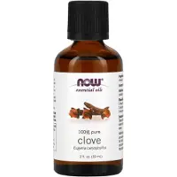 Now Huile essentielle, Huile de girofle - 59 ml.