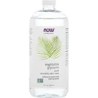 Now , Solutions, Glycérine Végétale, 32 fl oz (946 ml)