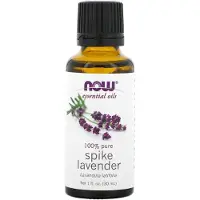Now , Huiles Essentielles, Lavande Aspic, 1 fl oz (30 ml)