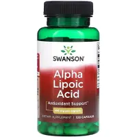 Swanson Health , Acide Alpha-Lipoïque, 100 mg, 120 Gélules