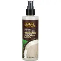 Desert Essence Soin Anti-Frisottis et Thermoprotecteur Noix de Coco 237ml