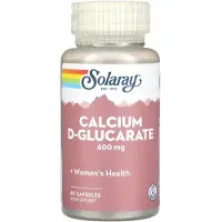 Solaray D-glucarate De Calcium 400 Mg 60 Unités