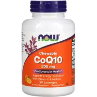 Now CoQ10 à croquer 200 mg 90 pastilles