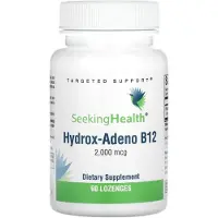 Seeking Health , Hydroxo-Adéno B12, 2 000 mcg, 60 Pastilles