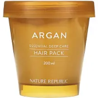 Nature Republic - Argan Essential Deep Care Hair Pack 2025 Version - 200ml