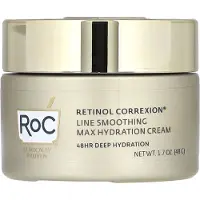 Roc , Retinol Correxion, Crème Maximale Hydratation Lissant les Ridules, 1,7 oz (48 g)