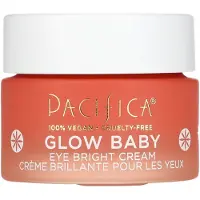 Pacifica , Glow Baby, Crème Éclat pour les Yeux, Sans Parfum, 0,5 fl oz (15 ml)