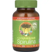 Nutrex Hawaii , Spiruline Hawaïenne Pure, 3 g, 200 Comprimés (500 mg par Comprimé)