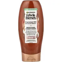 Garnier Apr s-shampoing Whole Blends aux extraits de noix de coco et beurre de cacao, 350 ml