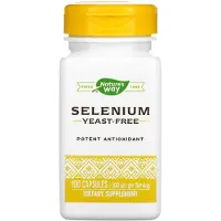 Nature'S Way , Sélénium, 200 mcg, 100 Gélules