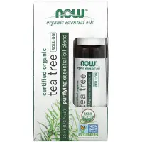 Now , Roll-On d'Arbre à Thé Biologique Certifié, 1/3 fl oz (10 ml)