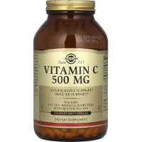 Solgar , Vitamine C, 500 mg, 250 Gélules Végétales