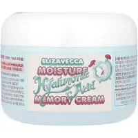 Elizavecca Moisture Hyaluronic Acid Memory Cream - 100 ml