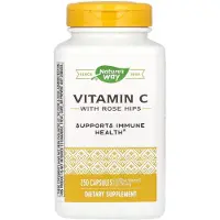Nature'S Way , Vitamine C avec Églantier, 250 Gélules